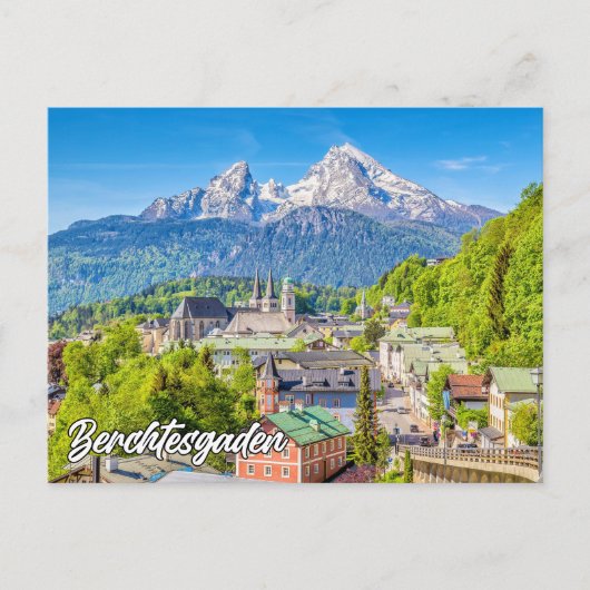 Berchtesgaden, Deutschland Postkarte (Vorderseite)