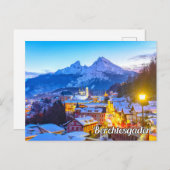 Berchtesgaden, Deutschland Postkarte (Vorne/Hinten)