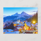 Berchtesgaden, Deutschland Postkarte (Vorderseite)