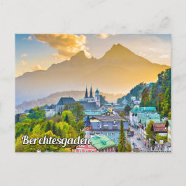 Berchtesgaden, Deutschland Postkarte