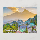 Berchtesgaden, Deutschland Postkarte (Vorderseite)