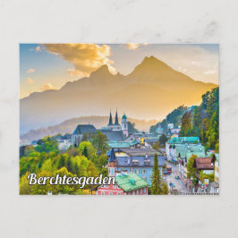 Berchtesgaden, Deutschland Postkarte