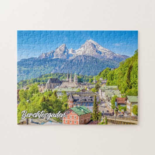 Berchtesgaden, Deutschland Puzzle (Horizontal)