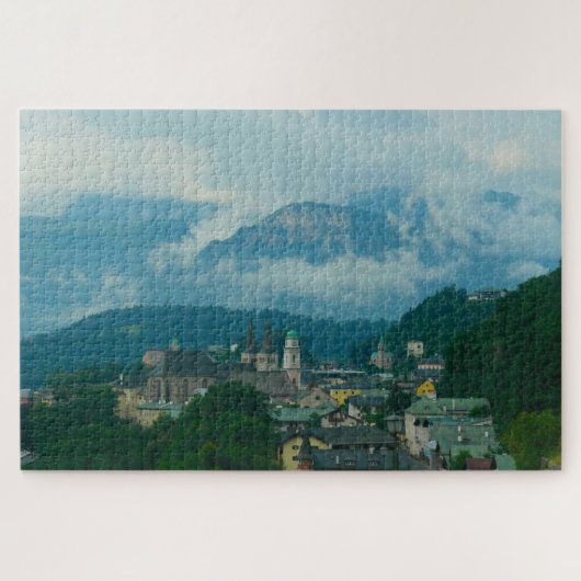 Berchtesgaden Deutschland Puzzle (Horizontal)