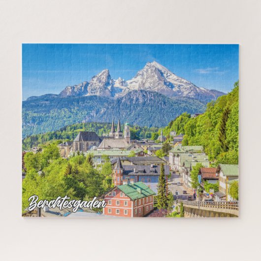Berchtesgaden, Deutschland Puzzle (Horizontal)