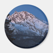 Berchtesgaden - Early Morning Watzmann Magnet (Vorne)