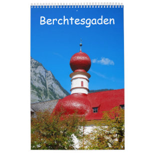 Berchtesgaden Foto Calendar 12 Monate Kalender