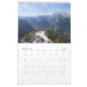 Berchtesgaden Foto Calendar 12 Monate Kalender (Feb 2026)
