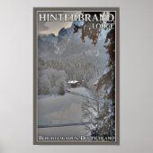 Berchtesgaden - Hinterbrand Lodge Poster (Vorne)