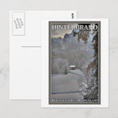 Berchtesgaden - Hinterbrand Lodge Postkarte (Vorne/Hinten)