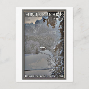 Berchtesgaden - Hinterbrand Lodge Postkarte