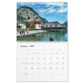 Berchtesgaden-Kalender 2025 Kalender (Feb 2027)