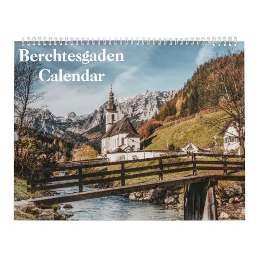 Berchtesgaden-Kalender 2025 Kalender (Titelbild)