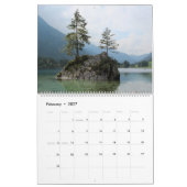 Berchtesgaden-Kalender 2025 Kalender (Feb 2027)