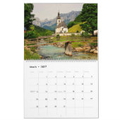 Berchtesgaden-Kalender 2025 Kalender (Mär 2027)