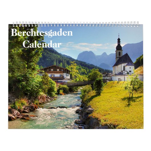 Berchtesgaden-Kalender 2025 Kalender (Titelbild)