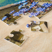 Berchtesgaden Kehlsteinhaus Deutschland. Puzzle (Seite)