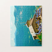 Berchtesgaden Kehlsteinhaus Deutschland. Puzzle (Vertikal)