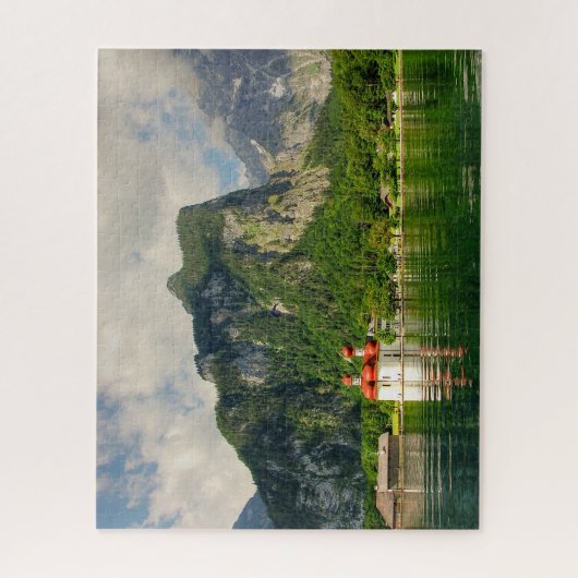 Berchtesgaden Lake Germany. Puzzle (Vertikal)