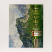 Berchtesgaden Lake Germany. Puzzle (Vertikal)