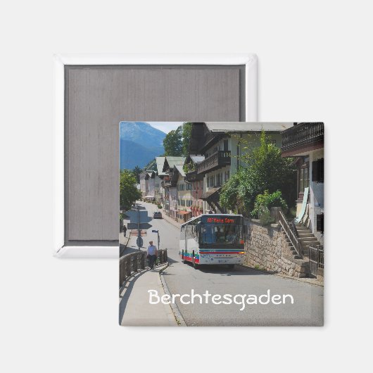 Berchtesgaden Magnet (Vorderseite/Rückseite)