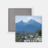 Berchtesgaden Magnet (Vorderseite/Rückseite)