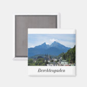 Berchtesgaden Magnet (Vorderseite/Rückseite)