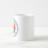 Berchtesgaden Nationalpark Deutschland Minimalisti Kaffeetasse (Mittel)