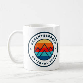 Berchtesgaden Nationalpark Deutschland Minimalisti Kaffeetasse