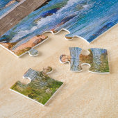 Berchtesgaden Nationalpark, Deutschland. Puzzle (Seite)