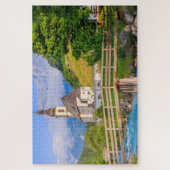 Berchtesgaden Nationalpark, Deutschland. Puzzle (Vertikal)