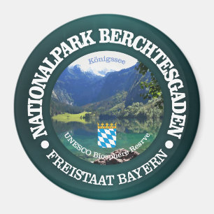 Berchtesgaden Nationalpark Magnet