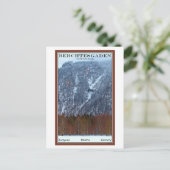Berchtesgaden Nationalpark - Winter Postkarte (Stehend Vorderseite)