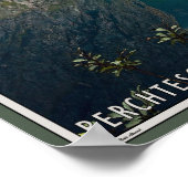 Berchtesgaden - Obersee Poster (Ecke)