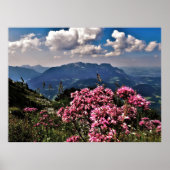 Berchtesgaden Poster (Vorne)