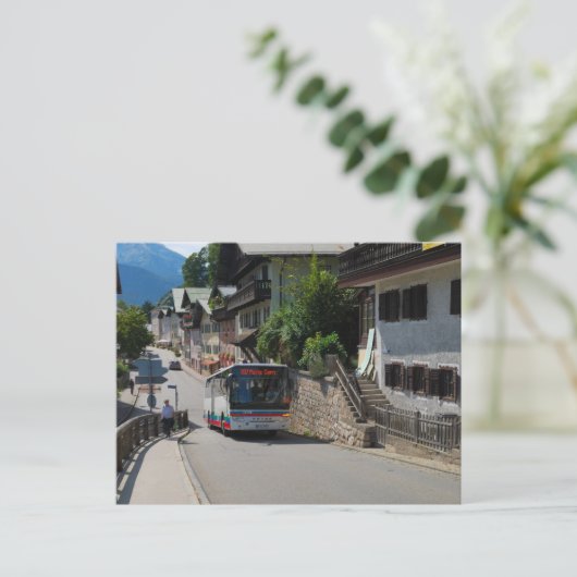 Berchtesgaden Postkarte (Stehend Vorderseite)