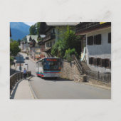 Berchtesgaden Postkarte (Vorderseite)