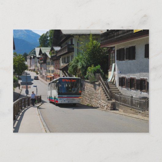 Berchtesgaden Postkarte (Vorderseite)