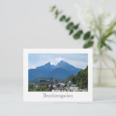 Berchtesgaden Postkarte (Stehend Vorderseite)
