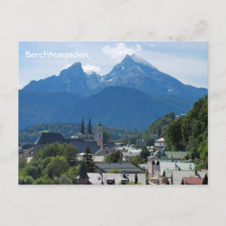 Berchtesgaden Postkarte