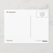 Berchtesgaden Postkarte (Rückseite)