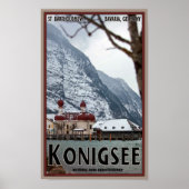 Berchtesgaden - St Bartholomew Poster (Vorne)