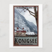 Berchtesgaden - St Bartholomew Postkarte (Vorderseite)