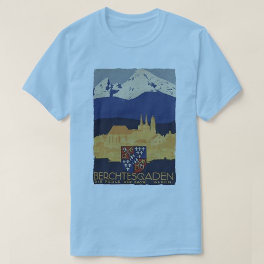 BERCHTESGADEN T-Shirt (Design vorne)