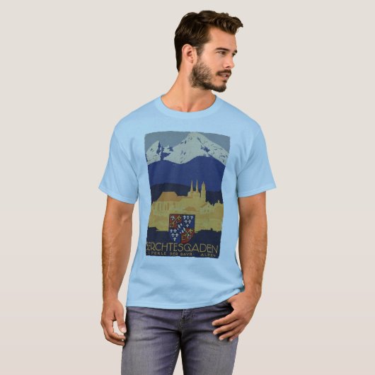 BERCHTESGADEN T-Shirt (Vorne ganz)