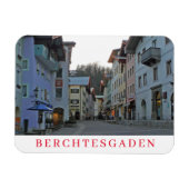 Berchtesgaden view Kühlschrankmagnet Magnet (Horizontal)