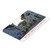 Berchtesgaden view Kühlschrankmagnet Magnet (Linke Seite)