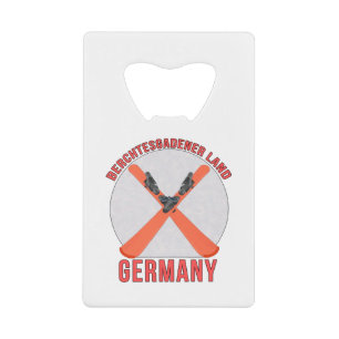 Berchtesgadener Land, Deutschland Geldbeutel Flaschenöffner