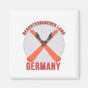 Berchtesgadener Land, Deutschland Magnet