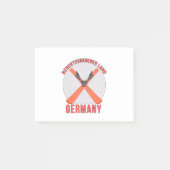 Berchtesgadener Land, Deutschland Post-it Klebezettel (Vorderseite)